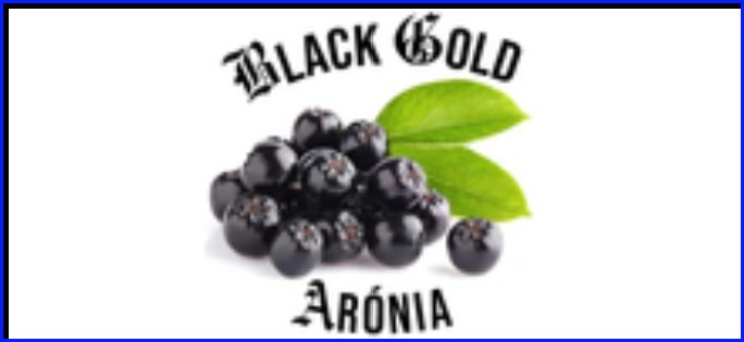 Black Gold Aronia Logo